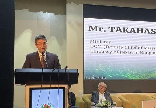 Minister and Deputy Chief of Mission of the Embassy of Japan Takahashi Naoki reiterates Japan’s continued support for human resource development in Bangladesh