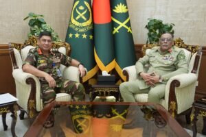 Pakistan’s Joint Chiefs of Staff Committee Chairman pays…