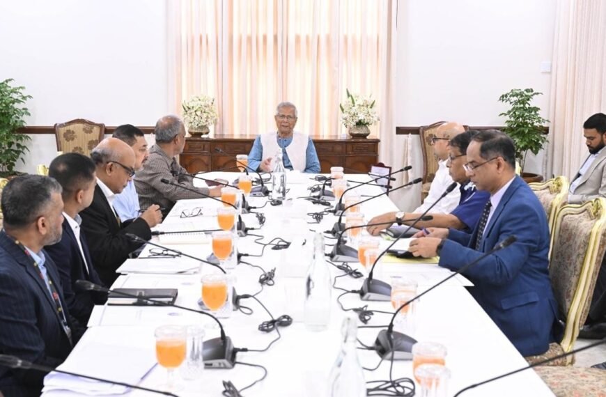 Chief Adviser orders rapid procurement of body-worn cameras to ensure transparency in elections