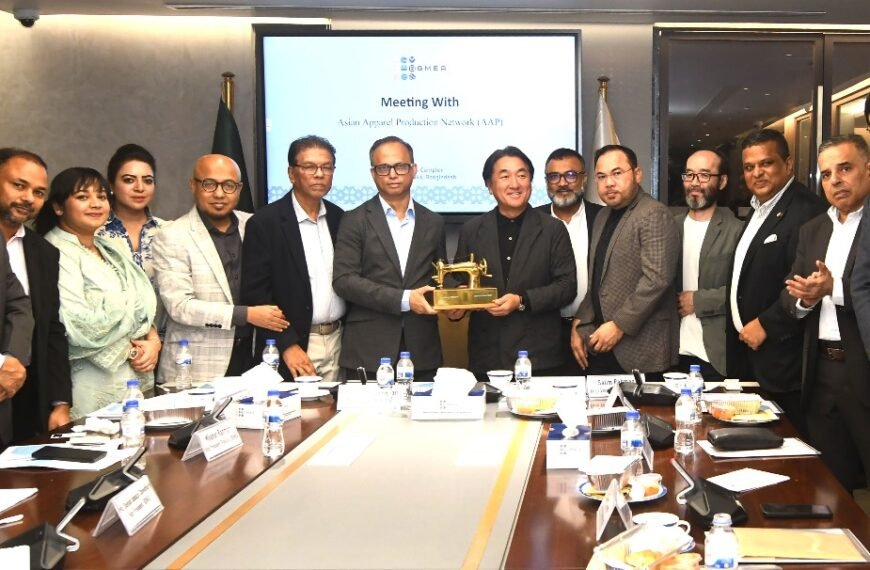 BAGMEA holds meeting with Japan’s Asian Apparel Production Network (AAP) delegation