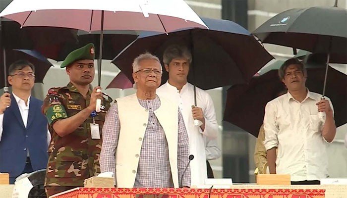 Chief Adviser joins July National Charter signing ceremony
