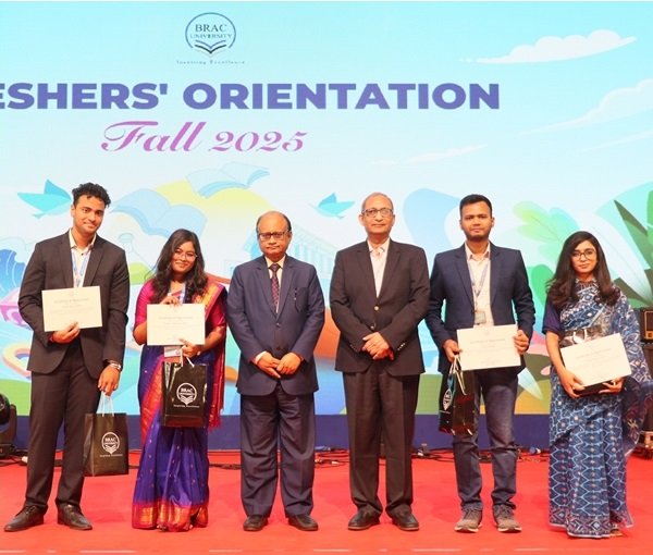 BRAC University holds orientation for Fall 2025 semester students