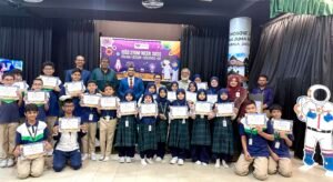 Emerald International School Dhaka hosts STEM Olympiad 2025