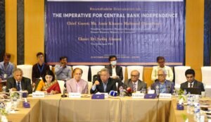 Central Bank Will Not Be Effective Without Abolition…