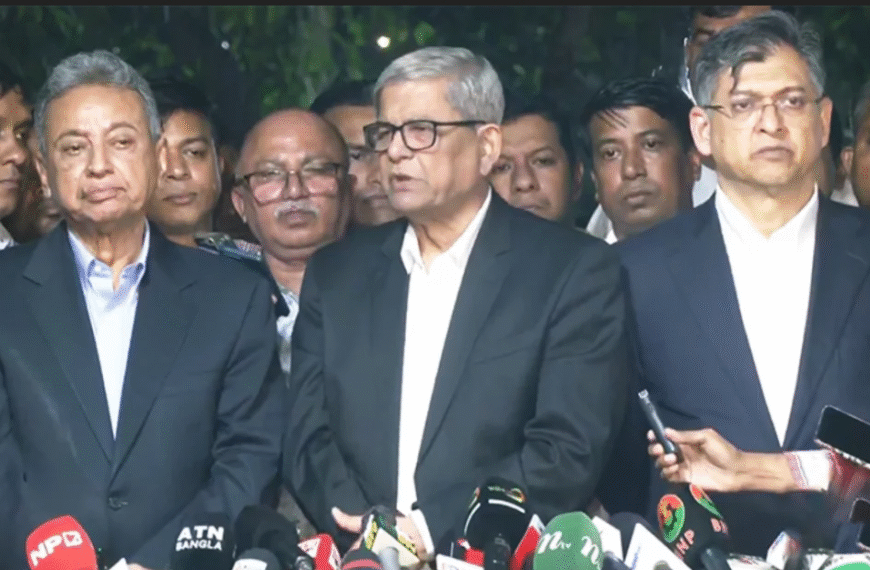 BNP calls for transition of interim government to caretaker government