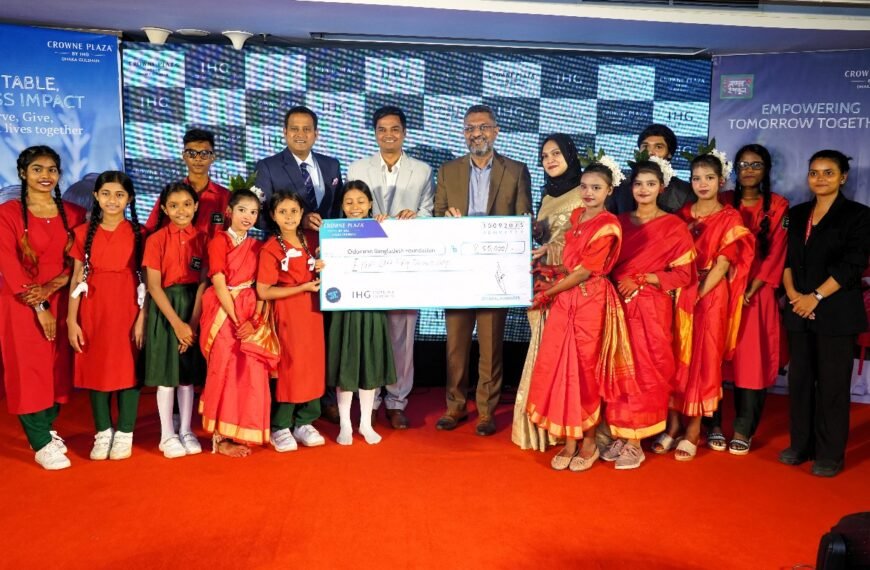 Crowne Plaza Dhaka Gulshan presents&hellip;