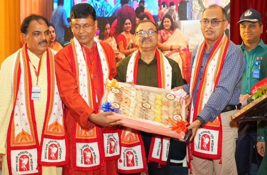 DMP Commissioner Sheikh Md. Sajjat…