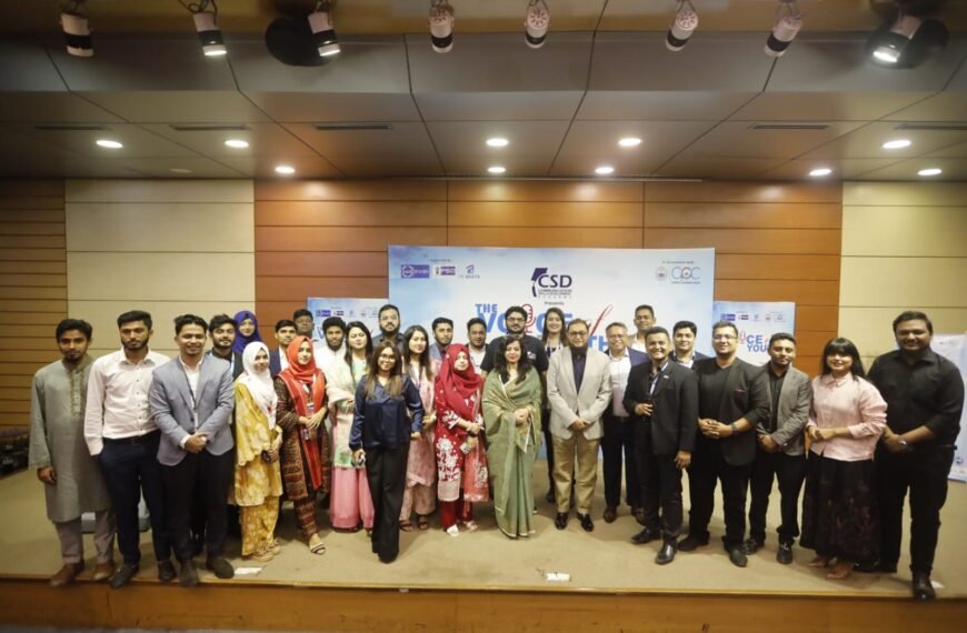 Communication Skills Development Academy held the Voice of Youth 2.0