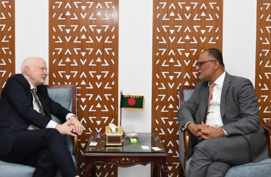German Ambassador meets Trade Advisor