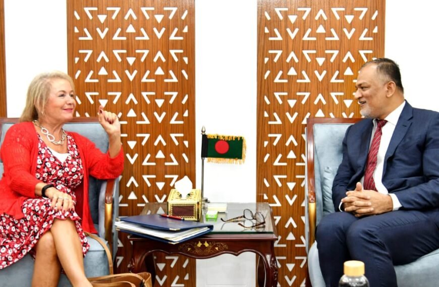 UK Trade Envoy meets with Trade Adviser