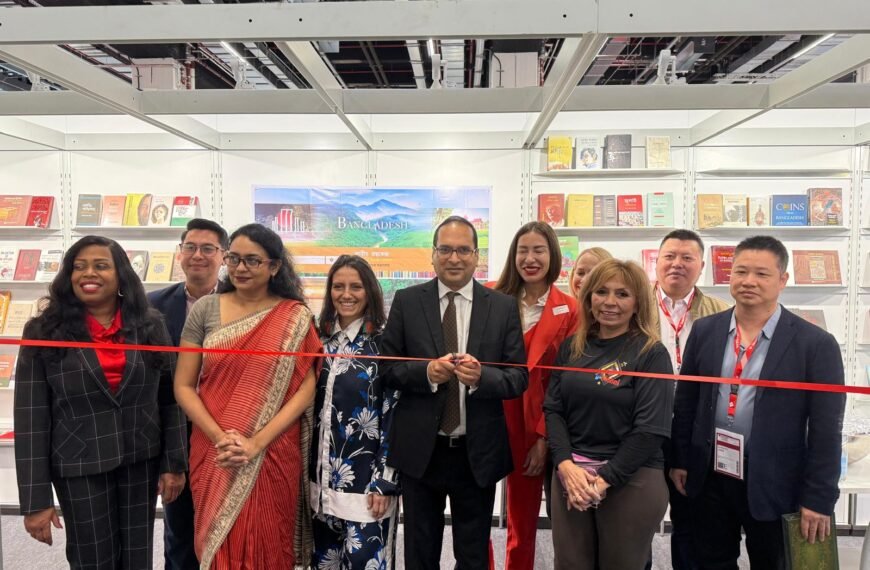 Bangladesh National Book Center’s stall inaugurated at Frankfurt Book Fair