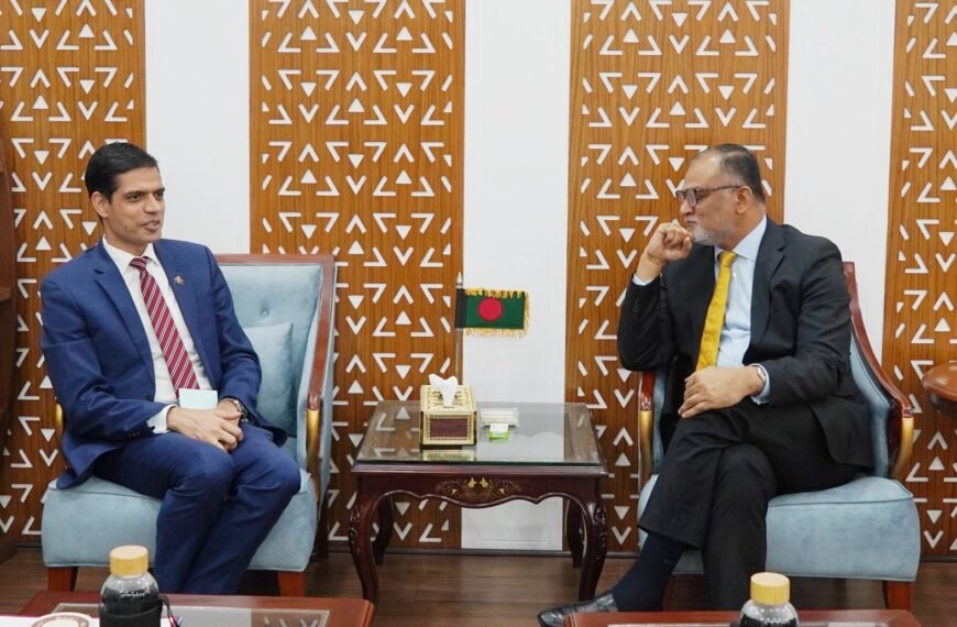 Nepalese Ambassador meets Trade Advisor