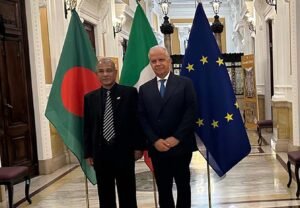 Bangladesh-Italy Home Minister-level meeting held