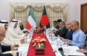 Bangladesh and Kuwait Forge Forward-Looking Political Partnership