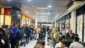 309 Bangladeshis Return from Libya