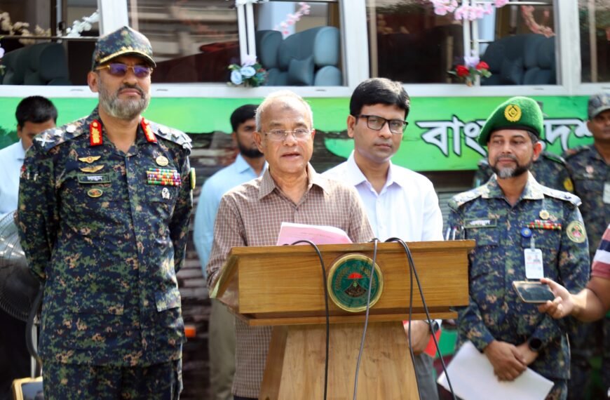 Ansar members will be most engaged in the national election: Home Affairs Adviser