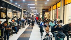 174 Bangladeshis Return from Libya