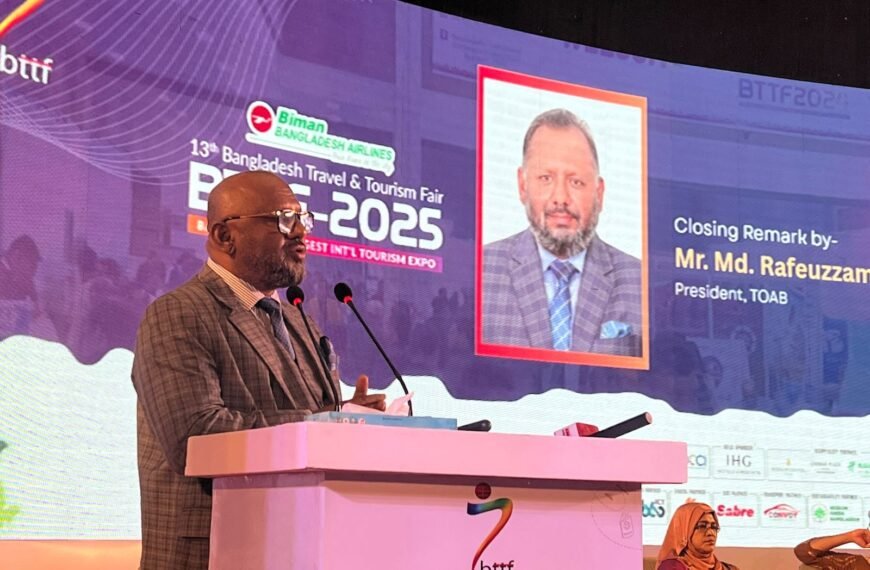 TOAB President Md. Rafiuzzaman seeks&hellip;