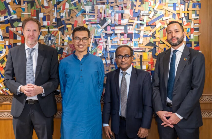 Platform launched to build sustainable…