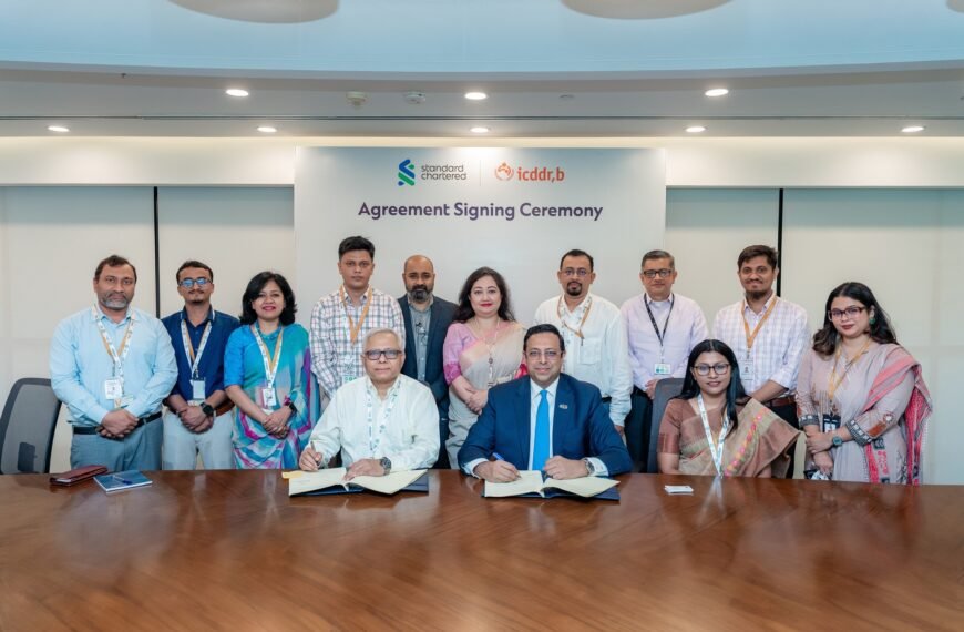 Standard Chartered Bangladesh Partners with icddr,b to Enhance Reproductive Healthcare in Remote Areas
