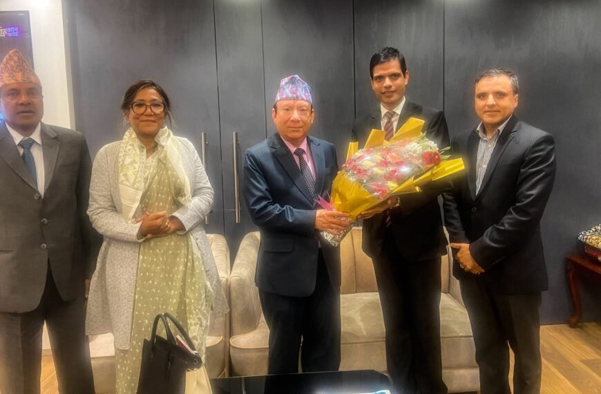 Nepali High-Level Judicial Delegation on Four-Day Official Visit to Dhaka