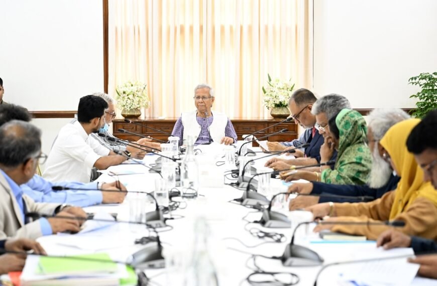 Chief Adviser calls for creating an integrated communication system without impacting the environment