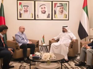 Banglalink CEO Meets UAE Ambassador to Boost Cooperation