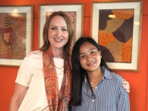 Ritu Porna Chakma Meets Australian High Commissioner as&hellip;