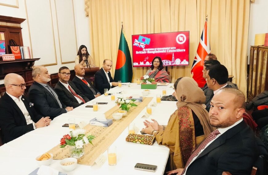 Bangladesh High Commission holds interaction…
