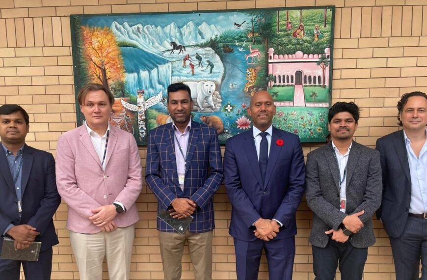Canadian High Commissioner Meets NCP Leaders to Discuss Democratic Progress in Bangladesh