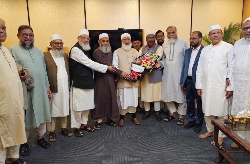 Jamaat Ameer Dr. Shafiqur Rahman returns to Dhaka after foreign tour
