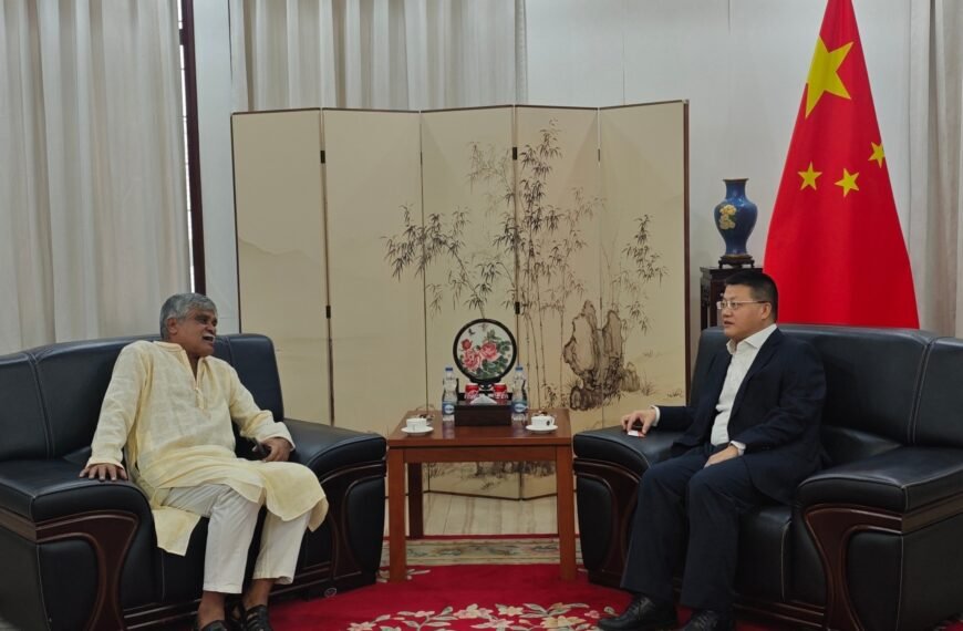 China Ambassador Meets Leaders of Communist Party of Bangladesh
