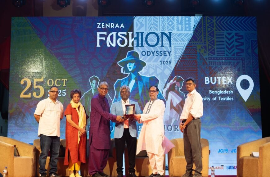Sheikh Mamun Ferdous, GM of Masko Group, inspires aspiring fashion leaders