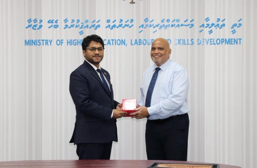 Bangladesh-Maldives bilateral talks on education and skill development