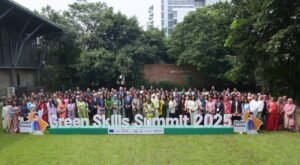 The German Embassy in Dhaka organized the ‘Shoktikonna…