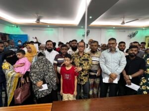 Dr. M A Qayyum provides financial assistance to…