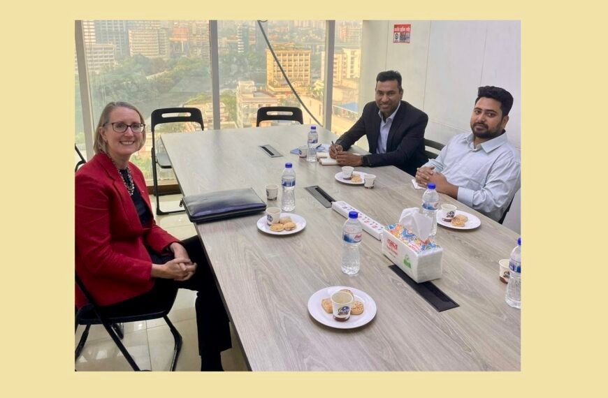 British High Commissioner holds talks…