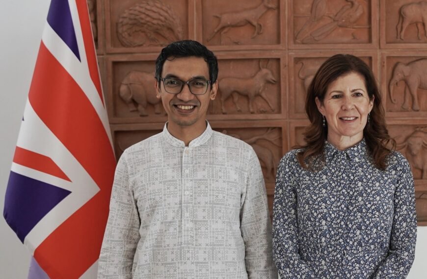 UK Minister for International Development Jenny Chapman hopes to further strengthen UK-Bangladesh trade ties