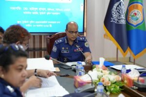 Tourist Police Chief Md. Mainul Hasan gives directions&hellip;