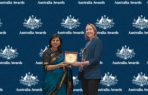 High Commissioner Susan Ryle honours three students for&hellip;