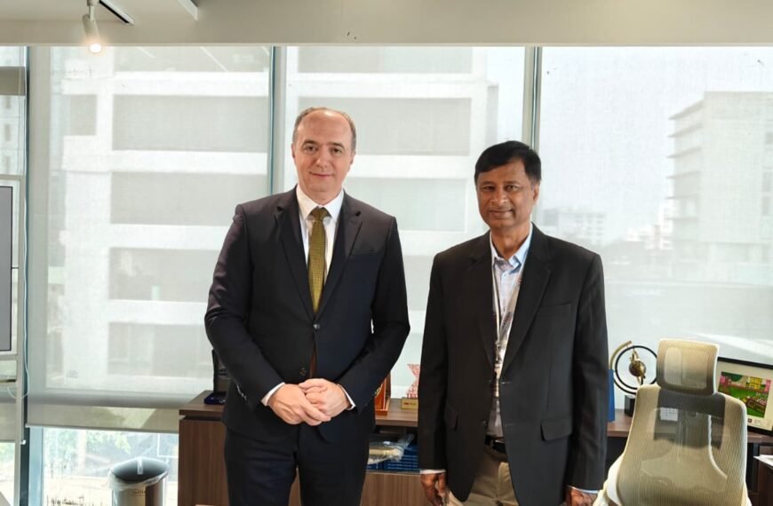 Kosovo Ambassador Visits ULKASEMI, Shows Interest in Potential Collaboration in the Semiconductor Sector