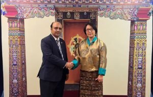Business in Bangladesh Editor Mohammad Shajibul-Al-Rajib congratulates Bhutanese&hellip;