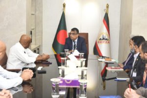 BEPZA Honors Outgoing Hirdaramani Bangladesh MD & CEO&hellip;