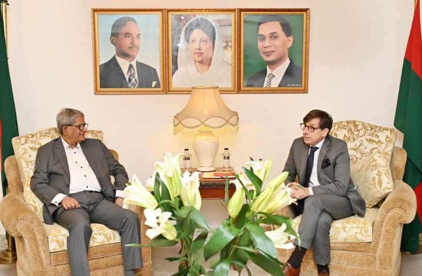 New French Ambassador Pays Courtesy Call on BNP Secretary General