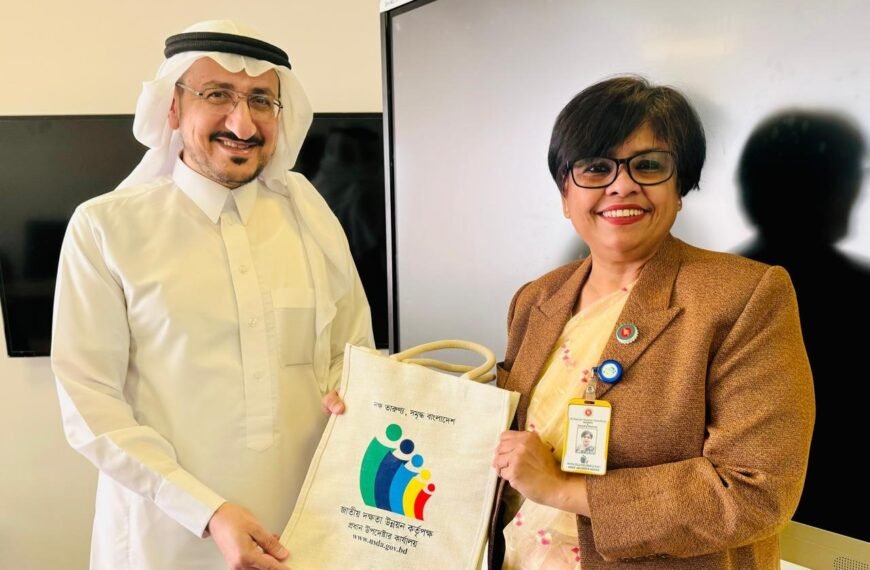 NSDA Chairman pays courtesy call…