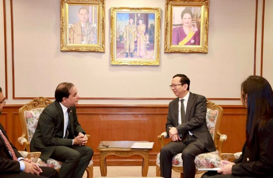 Bangladesh Embassy and TICA hold meeting in Bangkok to strengthen Bangladesh-Thailand relations