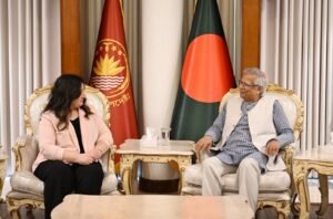 Canadian Parliamentary Delegation Calls on Chief Adviser