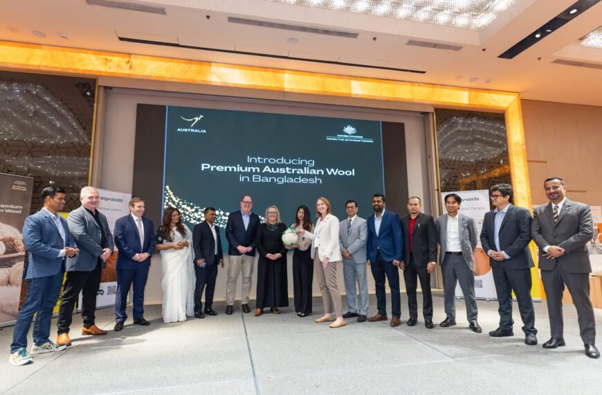 Australian wool opens new opportunities…