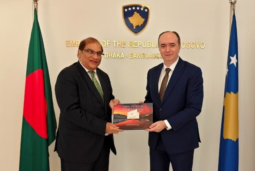 Pakistan High Commissioner pays courtesy&hellip;