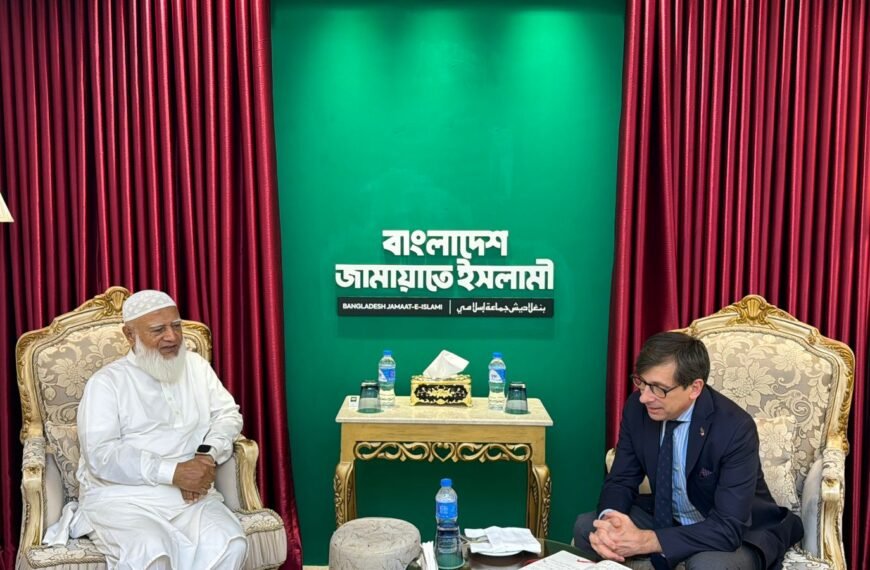 French Ambassador Pays Courtesy Call…